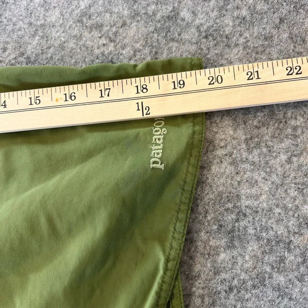 Patagonia Men’s Board Shorts Olive Green Size 32